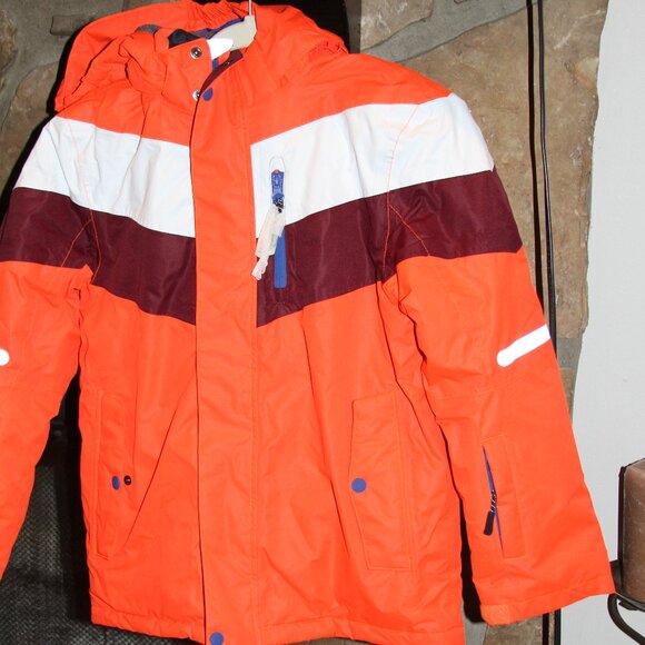 Mini Boden Other - Mini Boden Ski/ Winter Jacket Orange Boys size 11/12years old BRAND NEW